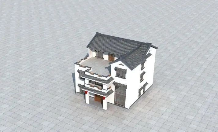 鹤岗中式别墅应该如何设计选择